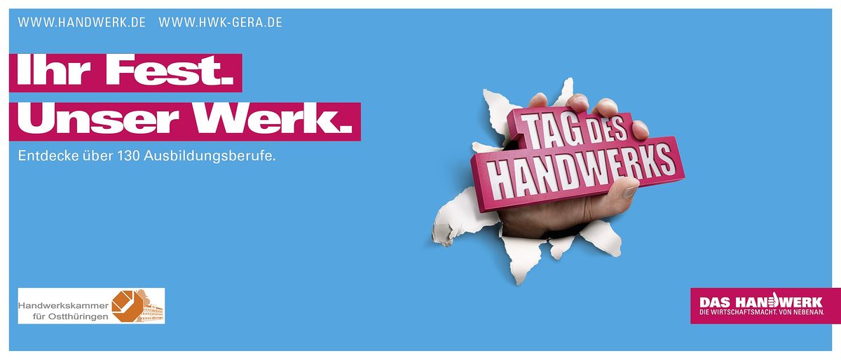 Tag des Handwerks