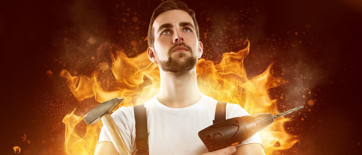 Feuer und Flamme Ausbildungsevent