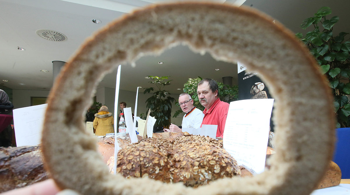 Brotprüfung in Altenburg 2018
