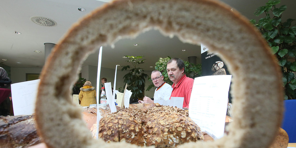 Brotprüfung in Altenburg 2018