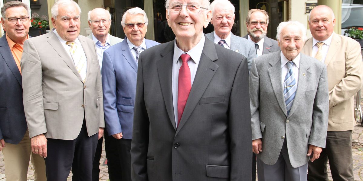 80 Jahre Gewerberat Günther Busch