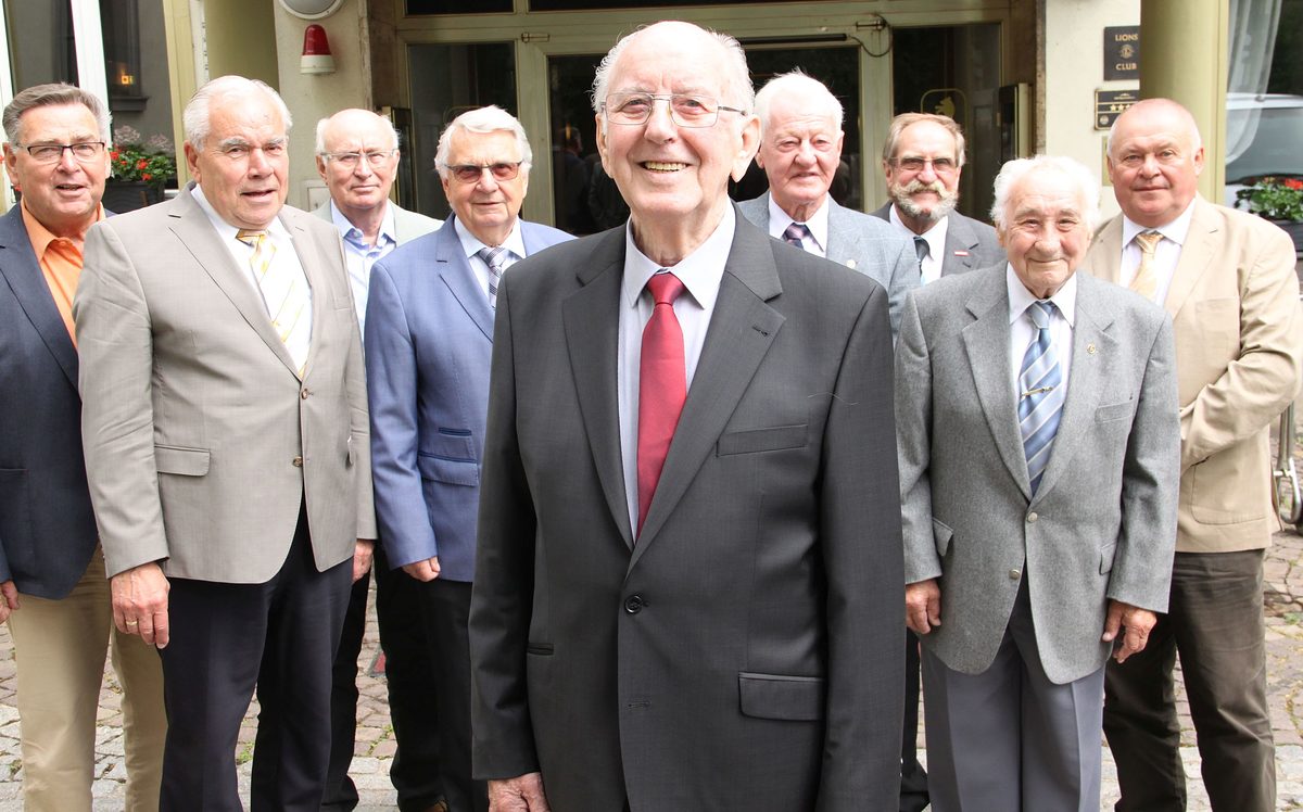 80 Jahre Gewerberat Günther Busch
