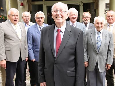 80 Jahre Gewerberat Günther Busch