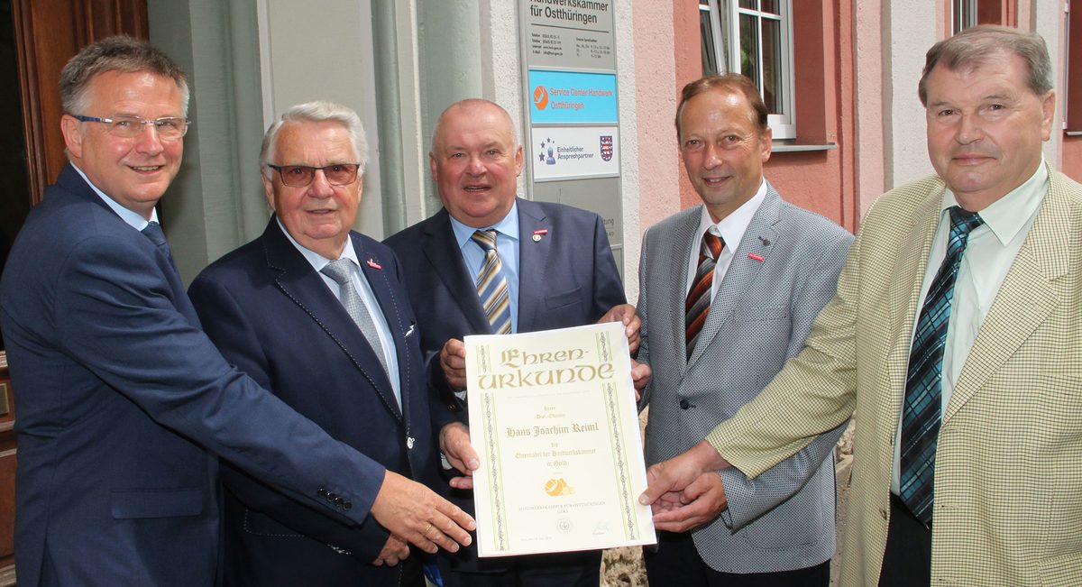Internet Goldene Ehrennadel Herr Reiml