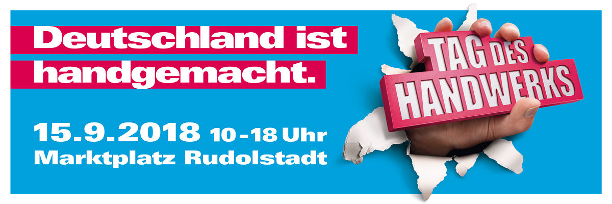 Internet-Banner Tag des Handwerks 2018