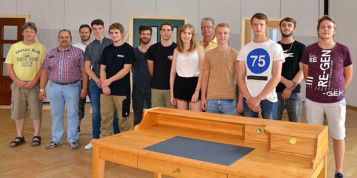 Gesellenprüfung 2018 Tischlerhandwerk