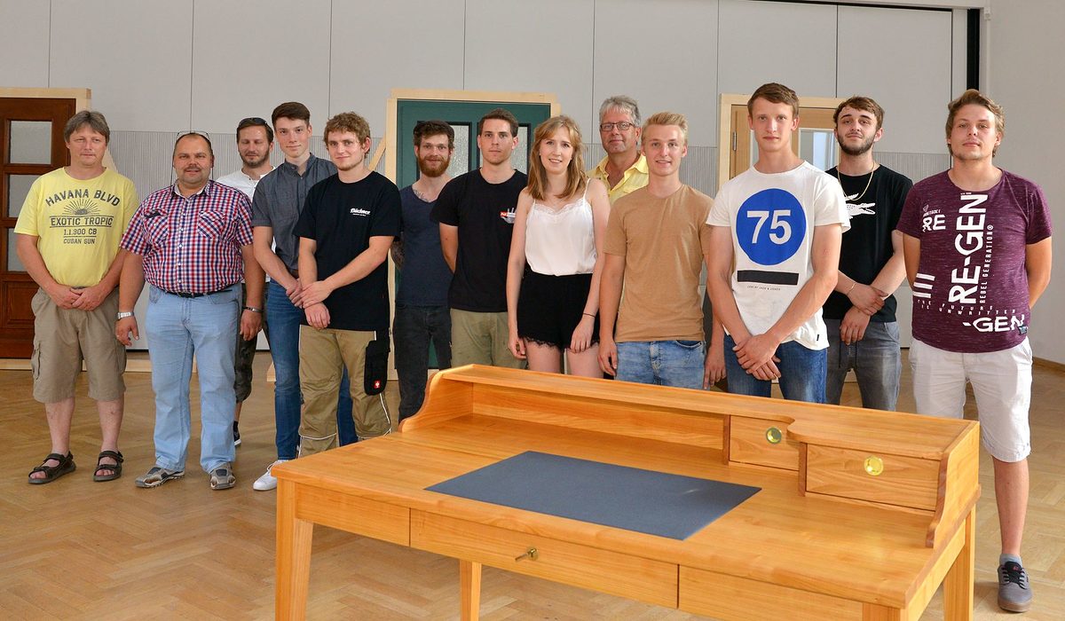 Gesellenprüfung 2018 Tischlerhandwerk