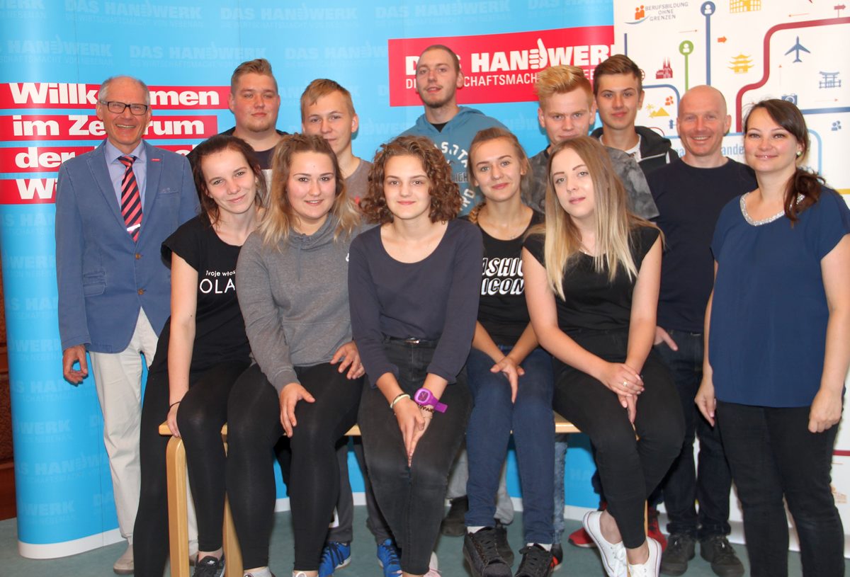 Polnische Azubis 2018