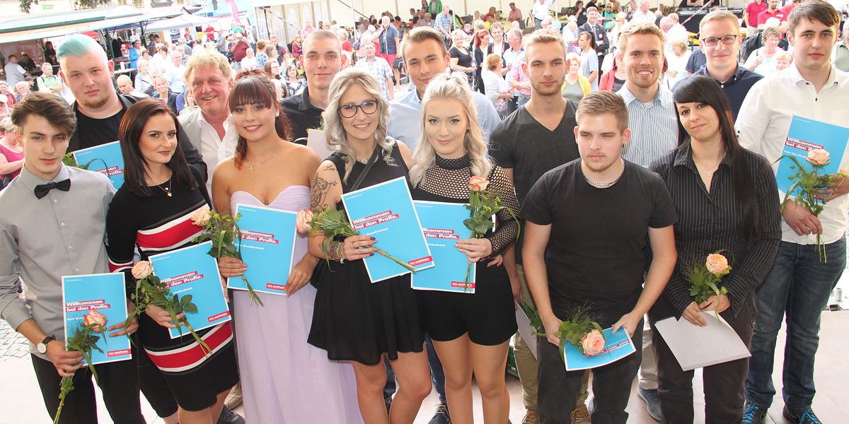 Gesellenfreisprechung Rudolstadt 2018