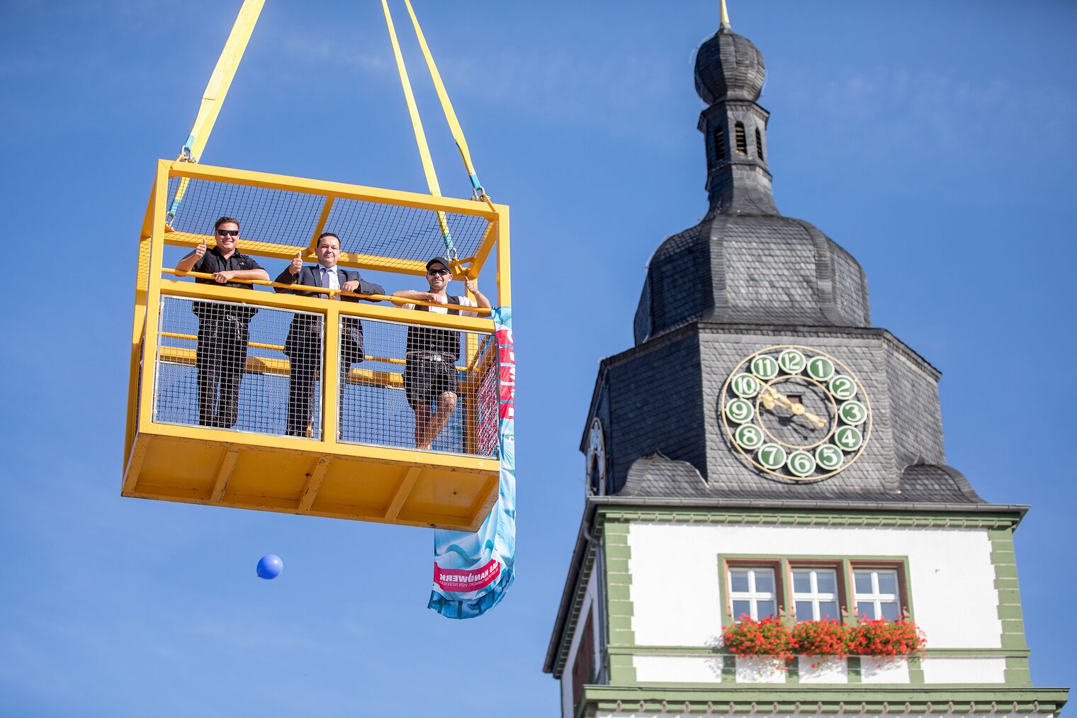 Tag des Handwerks Dachdecker