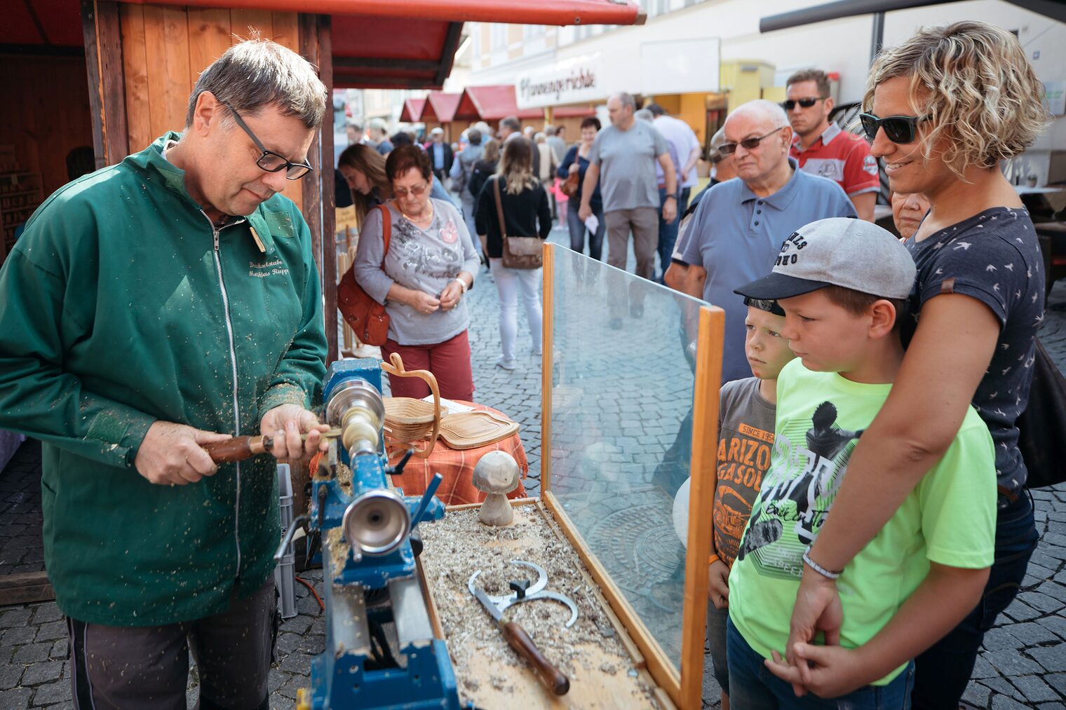 Tag des Handwerks Drechsler